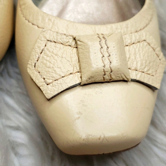 Key Brazil bow heels cream 39 - Picture 2 of 7